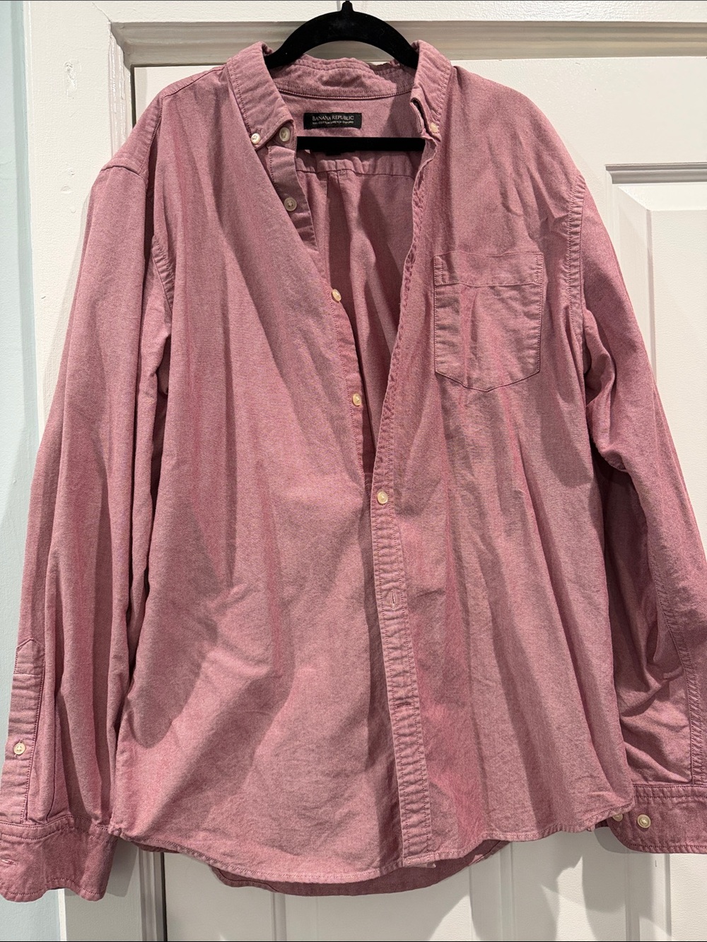 Banana Republic Men's Oxford Shirt - Grant Fit